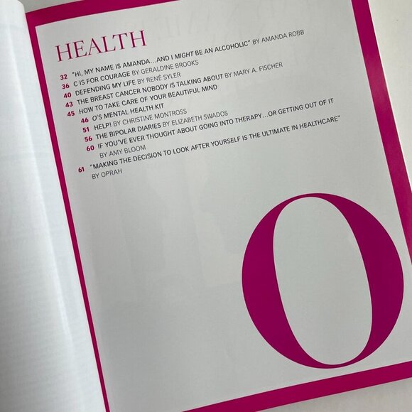 O's Big Book of Happiness by Oprah Winfrey - Picture 5 of 10